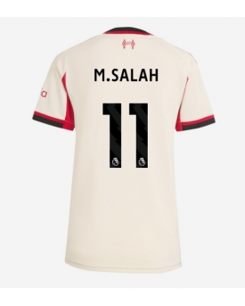 Billige Fotballdrakt Liverpool Mohamed Salah #11 Replika Bortedrakt Dame 2025-26 Kortermet Billige Fotballdrakt Liverpool Mohamed Salah #11 Replika Bortedrakt Dame 2025-26 Kortermet